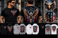 Freedom Eagle front and back design preview