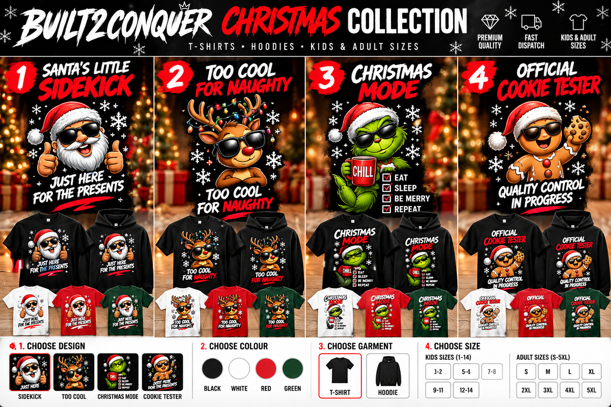 Family-friendly Christmas design collection preview