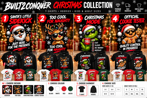 Family-friendly Christmas design collection preview