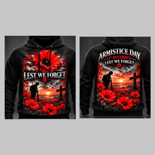 Original BUILT2CONQUER design, black garment front and back